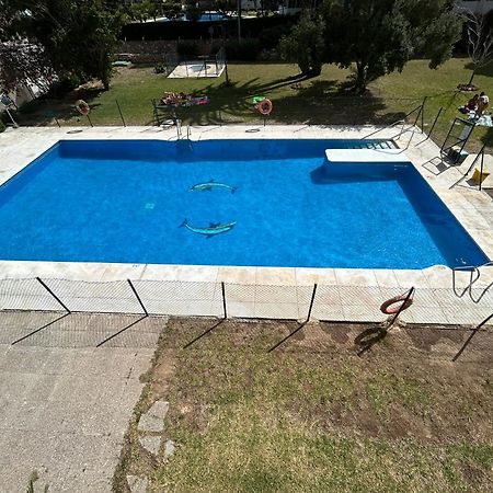 Piscina Terrazza Seaview Lägenhet Benalmádena Exteriör bild