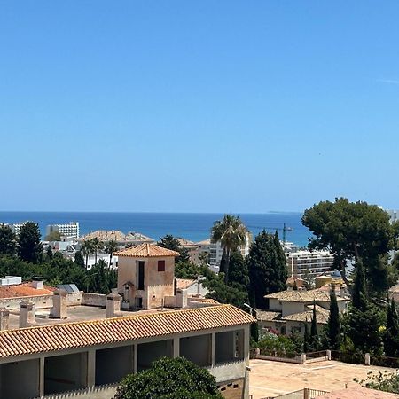 Piscina Terrazza Seaview Lägenhet Benalmádena Exteriör bild