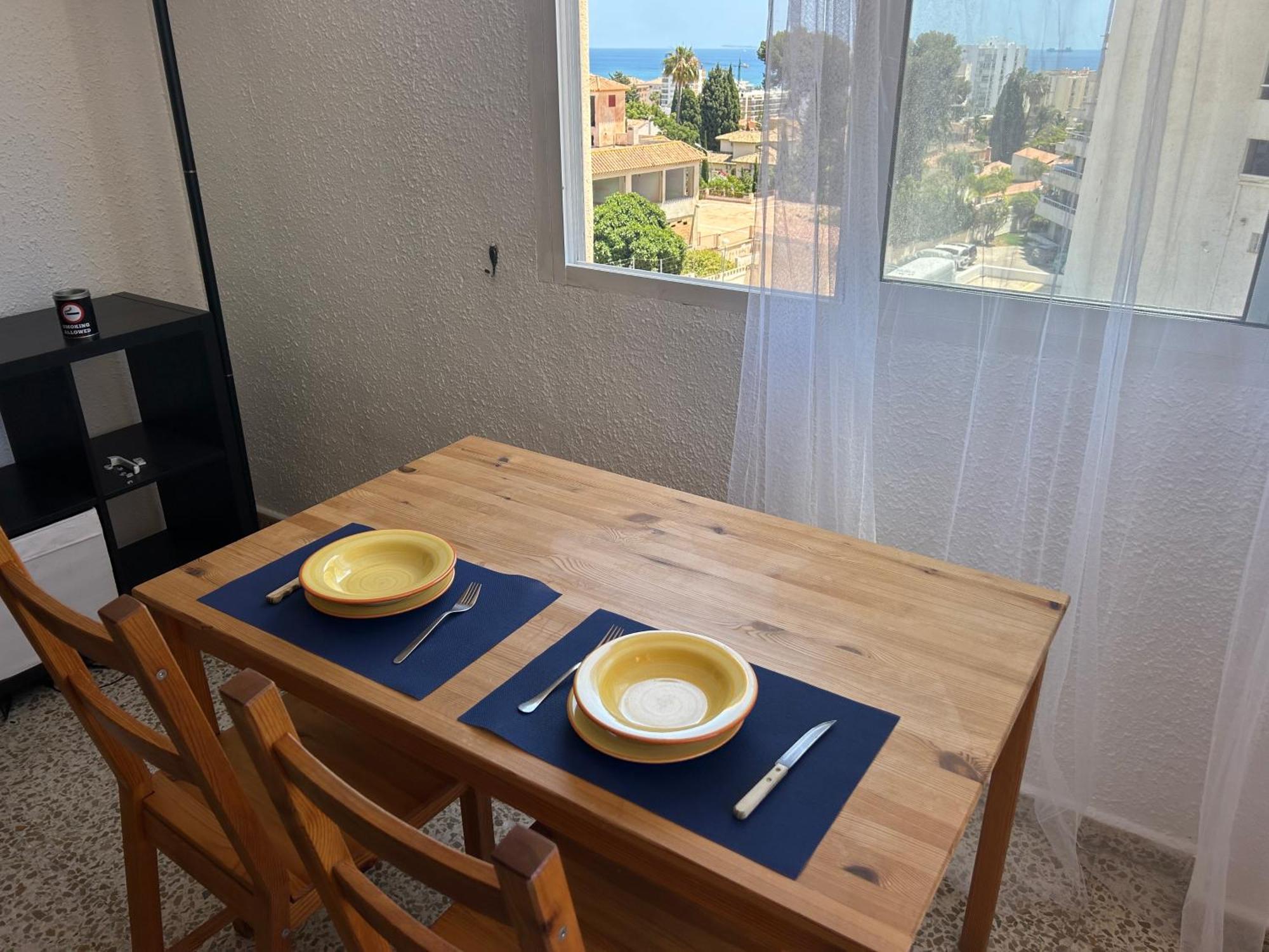 Piscina Terrazza Seaview Lägenhet Benalmádena Exteriör bild